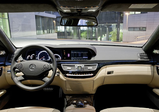 2011 Mercedes-Benz S63 AMG Interior
