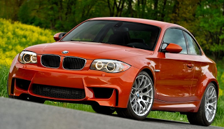 2011 BMW 1-Series M Orange