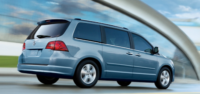 2011 Volkswagen Routan Blue