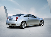 2011 Cadillac CTS Coupe Silver
