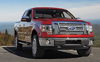 2011 Ford F-150 Red