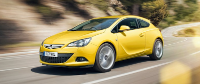 2012 Vauxhall Astra GTC