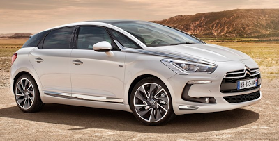 2012 Citroen DS5 White