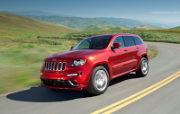 2012 Jeep Grand Cherokee SRT8 Red