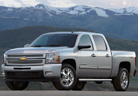 2012 Chevrolet Silverado grey crew cab