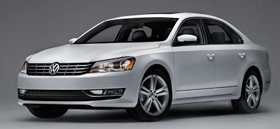 2012 Volkswagen Passat grey