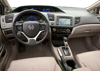 2012 Honda Civic Interior