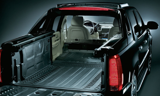 2011 Cadillac Escalade EXT Truck Bed