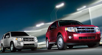 2012 Ford Escape Red Silver