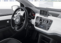 2013 Volkswagen Up Interior