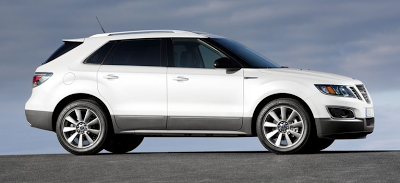 2012 Saab 9-4X White