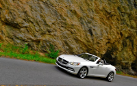 2012 Mercedes-Benz SLK350 White