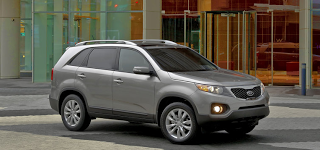 2011 Kia Sorento Grey