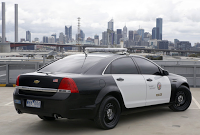 2012 Chevrolet Caprice Police Patrol Vehicle