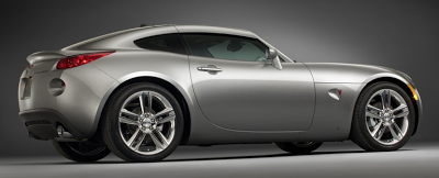 2009 Pontiac Solstice Coupe Silver