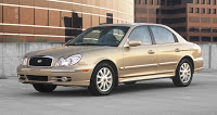 2005 Hyundai Sonata Beige