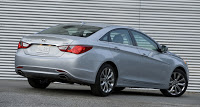 2011 Hyundai Sonata 2.0T Turbo Silver