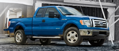 2011 Ford F-150 SuperCab 4x4 Blue