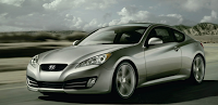 2011 Hyundai Genesis Coupe Grey