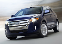 2011 Ford Edge Blue