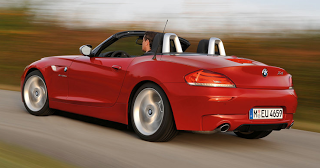 2011 BMW Z4 red