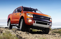 2012 Ford Ranger Wildtrak