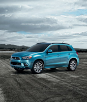 2011 Mitsubishi Outlander Sport Laguna Blue