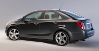 2012 Chevrolet Sonic Sedan Black