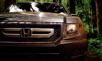 2011 Honda Ridgeline Grille