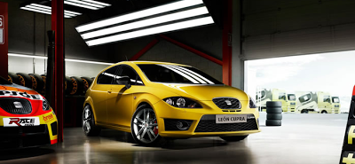 2011 Seat Leon Cupra Yellow