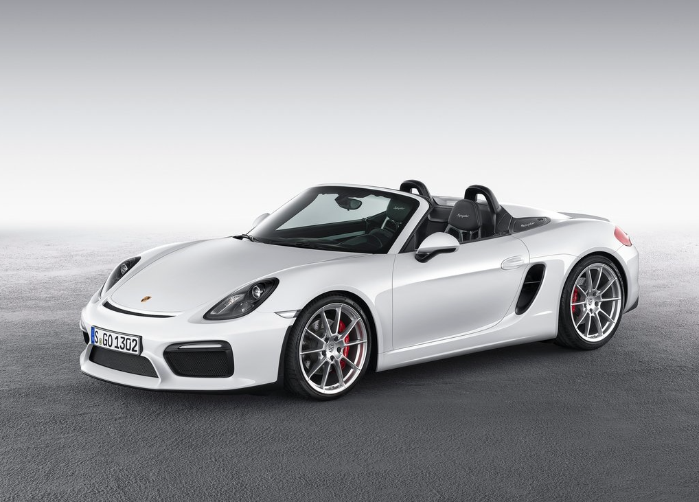 2016 Porsche Boxster Spyder