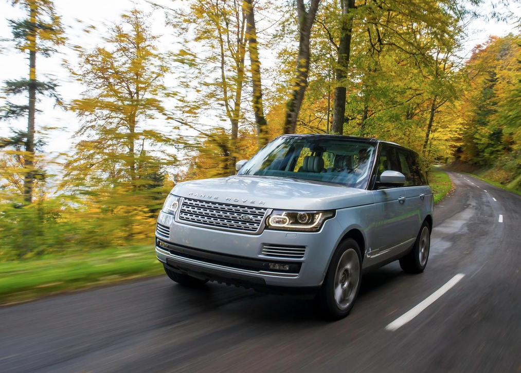 2015 Land Rover Range Rover Hybrid