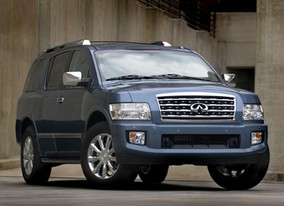 2008 Infiniti QX56