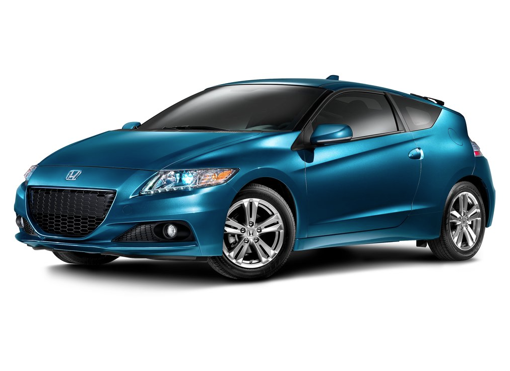 2013 Honda CR-Z blue