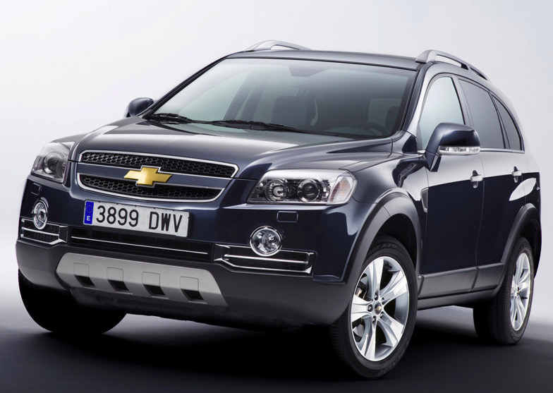 2008 Chevrolet Captiva Sport