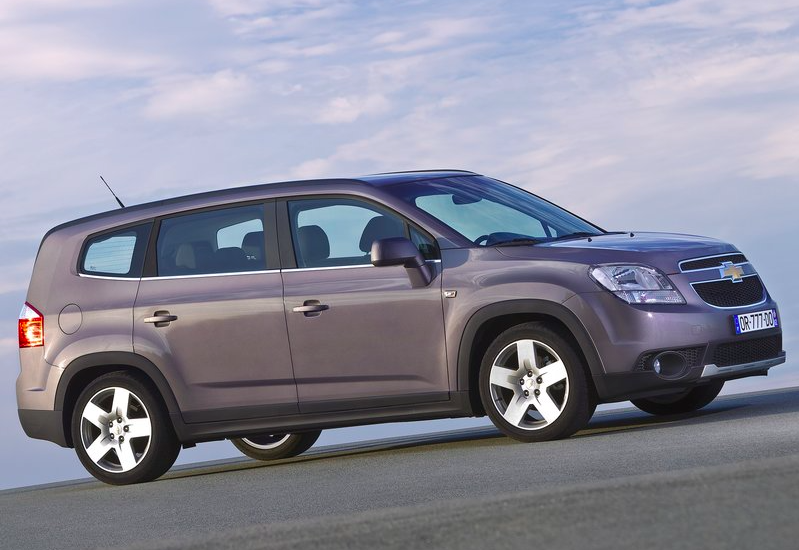 2012 Chevrolet Orlando