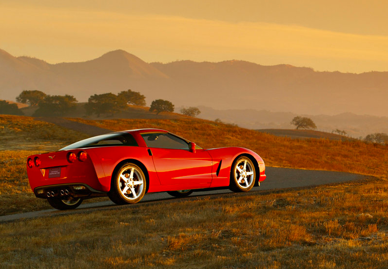 2005 Chevrolet Corvette