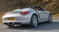 porsche boxster spyder