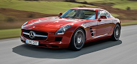 mercedes sls amg