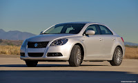 2010 Suzuki Kizashi Sedan