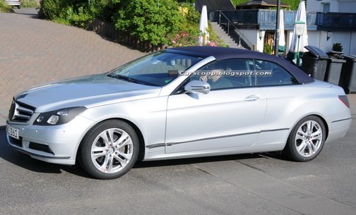 Mercedes-Benz E-Class Convertible