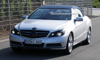 Mercedes-Benz E-Class Convertible