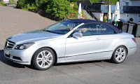 Mercedes-Benz E-Class Convertible