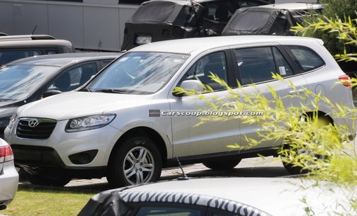 2010 Hyundai Santa Fe  facelift