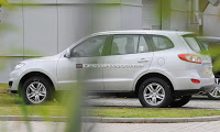 2010 Hyundai Santa Fe  facelift