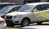 2010 Hyundai Santa Fe  facelift