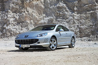 Peugeot 407 Coupe V6