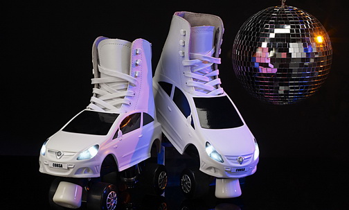 Vauxhall Corsa Roller Skates