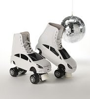 Vauxhall Corsa Roller Skates