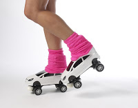 Vauxhall Corsa Roller Skates